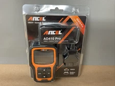 ANCEL AD410 Pro+ 2 in 1 OBD2 Scanner Battery Tester Diagnostic Tool Check Engine