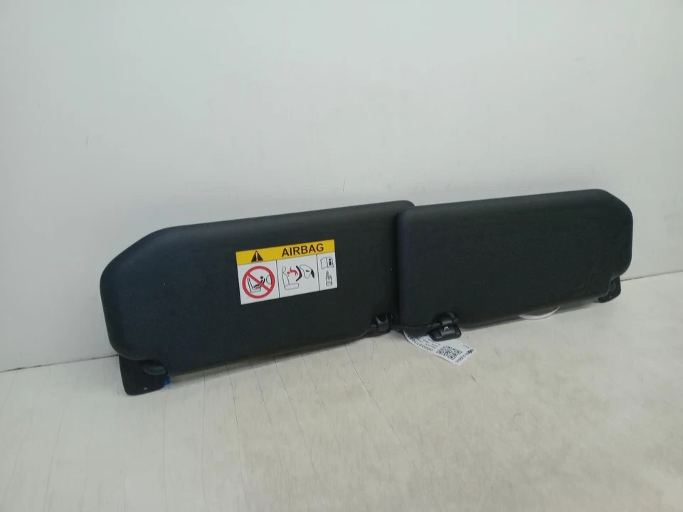 PEUGEOT 3008 SUN VISOR PAIR BLACK ILLUMINATED MK2 P84 2016 - 2024 - Image 2 of 4