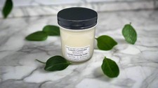 8 oz 100% Soy Wax Luxury Candle Jar, Cotton Wick, Strong Scented, 30+hrs 7oz wax