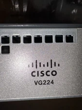 Cisco VG224 VoIP Analog Phone Gateway, 24-Port