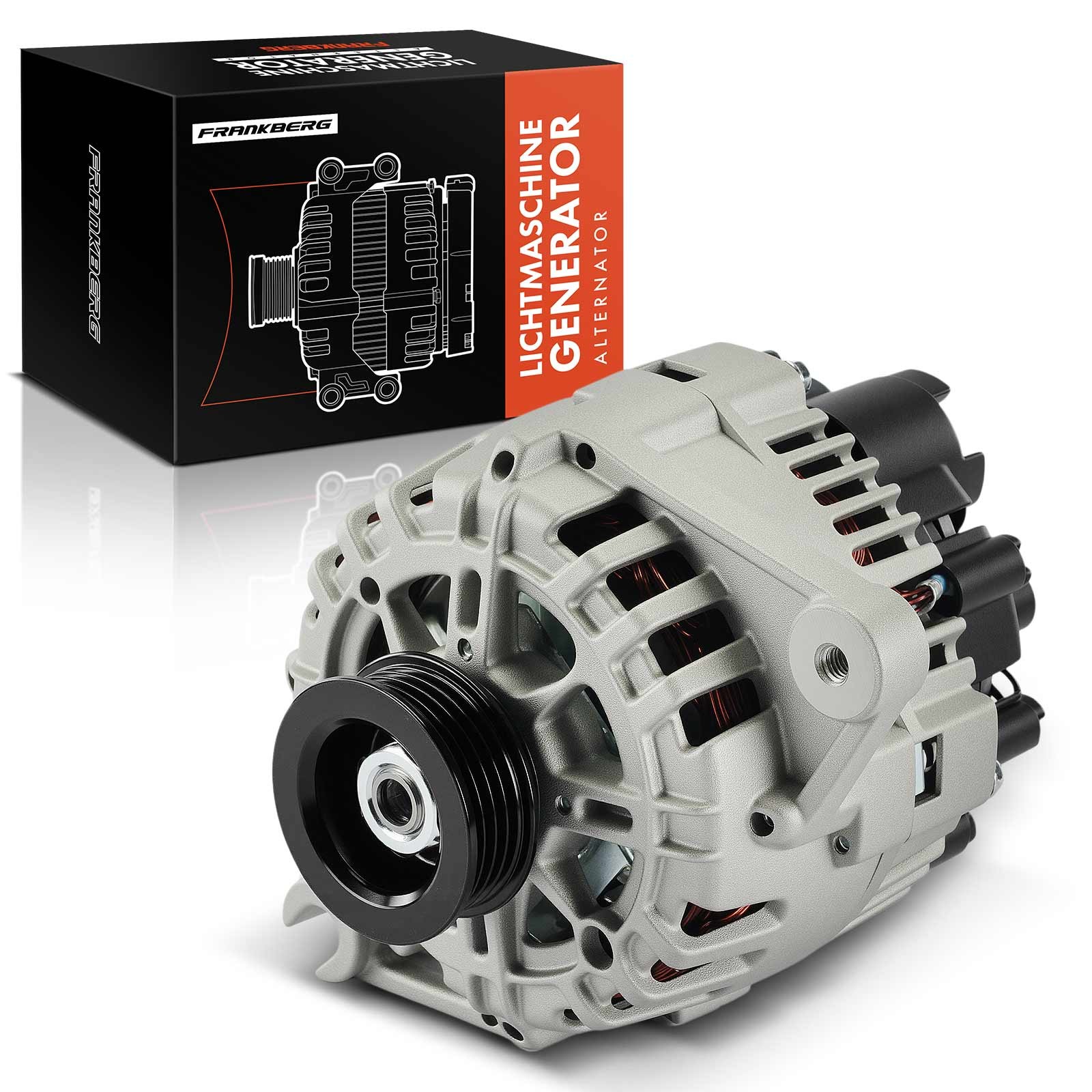 Frankberg Alternator for Renault Kangoo FW0/1 Kangoo Grand Kangoo II 2008-2025