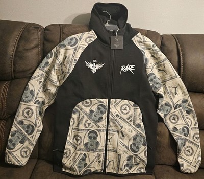 Rare Puma X Lamelo Ball Dime Basketball Jacket Full-Zip Size Large NWT 627975-01
