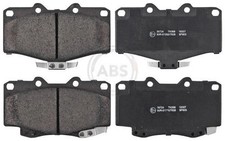 A.B.S. Bremsbeläge Satz Vorne für VW Taro Pickup für TOYOTA LAND CRUISER 90 (J9)