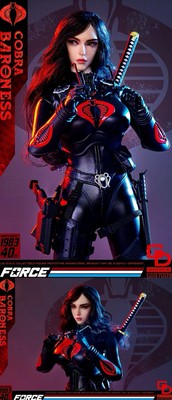 Cobra Baroness GDTOYS GD97009 Action figure 1/6 Scale Collectible