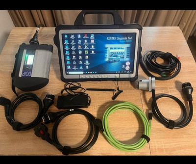 Star Diagnose Mercedes. SD C4 DOIP, 240 GB SSD, 8BG RAM. Xentry 09/2023 WLAN/LAN