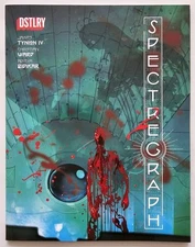 Spectregraph #2 NM+   Magazine Format   BRAND NEW!!!   GORGEOUS COPY!!!