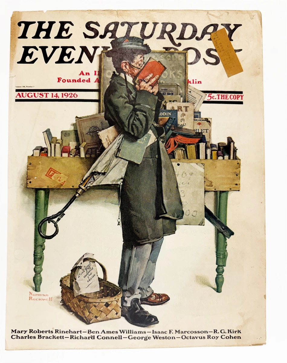 Norman Rockwell Saturday Evening Post for sale | eBay
