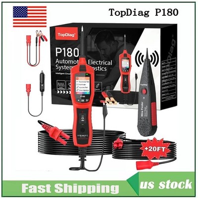 New Car Circuit Tester Power Probe Breakpoint Finder Electrical Diagnostic Tool