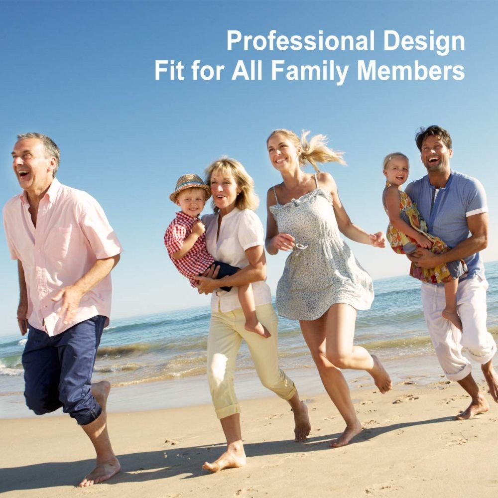 Forehead Ear Thermometer with Fever Alarm Memory Function for Adults Kids Baby