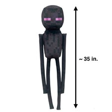 Jumbo Minecraft Enderman Large Plush 35in Video Game