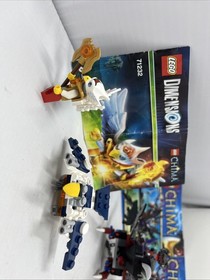 Lego Legends of Chima 70115-70000-71223-71222-71232 Complete W Indy