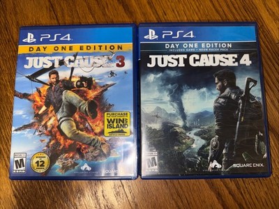 Just Cause 3 (PlayStation 4, 2015) Day One Edition PS4