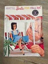 Mattel Vintage Barbie Dealer Fall Catalog 1964 - HTF