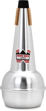 Denis Wick DW5509 Bass Trombone Straight Mute - Aluminum 3-pack Bundle