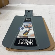 Joseph Joseph Chop2Pot Plus blau 2-teiliges Schneidebrett-Set 981003