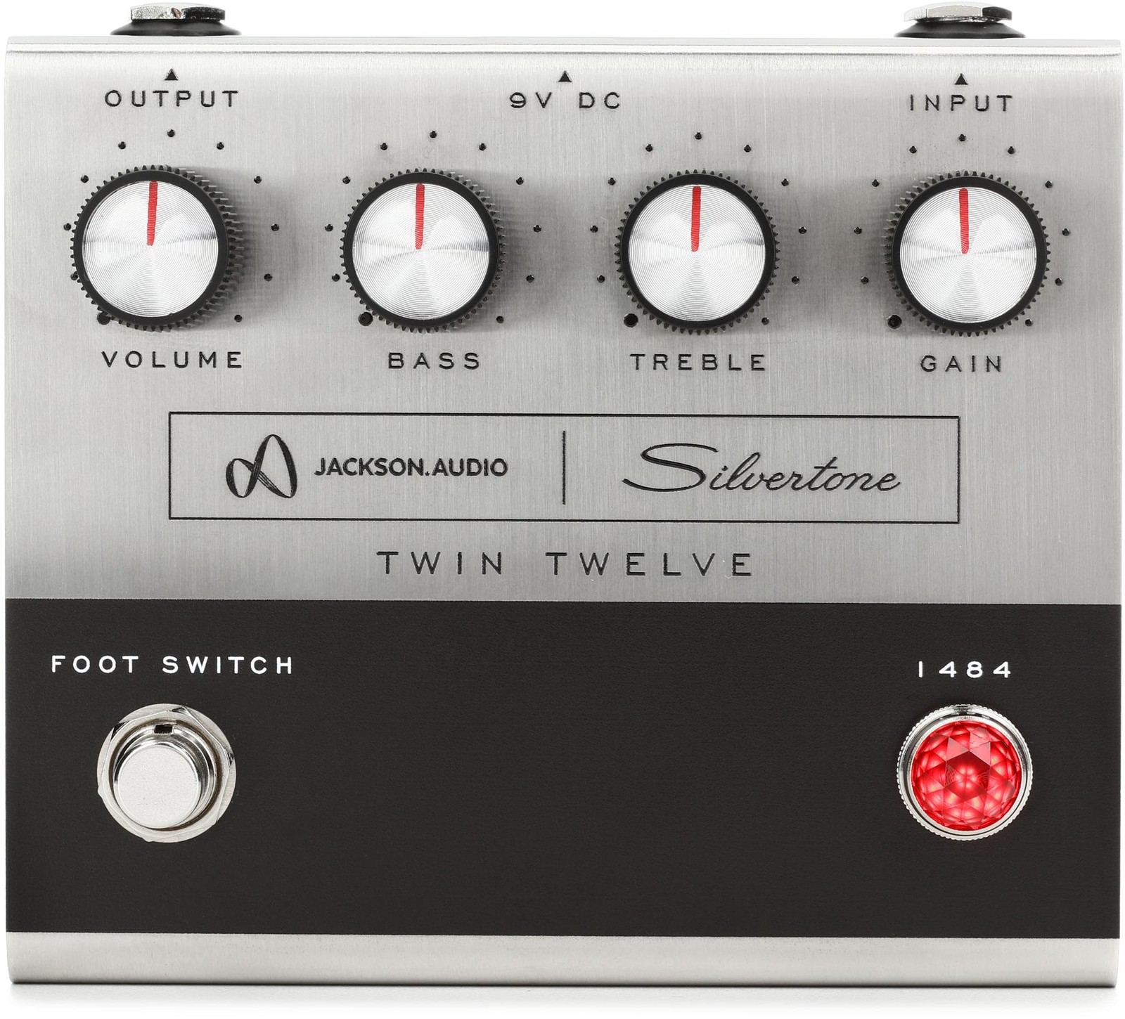 Jackson Audio 1484 с двумя двенадцатью педалями