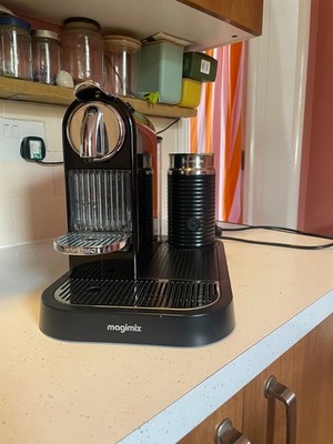kaffeemaschine magimix nexpresso m190 mit Milchaufschäumer