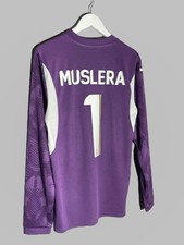 Camiseta de fútbol de manga larga #1 Muslera Galatasaray Puma 2024/25 portero