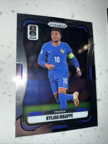 2026 Panini Prizm FIFA World Cup Kylian Mbappe #40