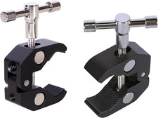 Super Clamp with 1/4 and 3/8 Thread for Photography,Camera Monitor, LED Light,Um