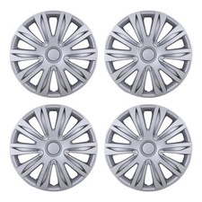 13 1 Set Of 4 Wheel Covers Full Rim Hub Caps Fit R13 Tire Steel Wheels