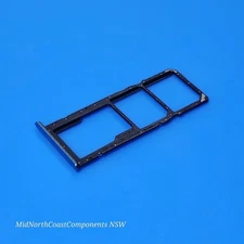 Oppo Realme C25S Dual Sim Tray Double Sided Card Replacement Water Blue