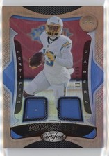 2021 Certified Certified Gamers Mirror Bronze 116/199 Keenan Allen #10 07h2