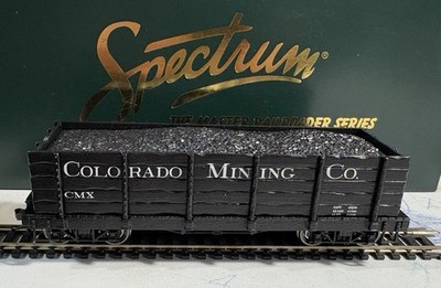 Bachmann Spectrum On30 #27862 - Highside Gondola - Colorado Mining Co.