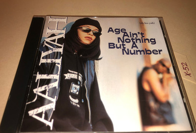 Aaliyah CD Age Aint Nothing But a Number hits Back & Forth At Your