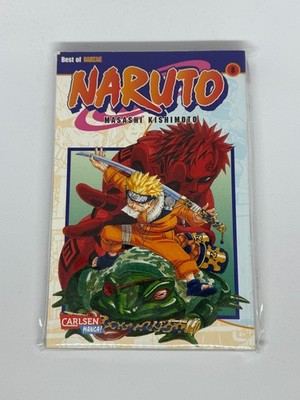 2005 NARUTO Carlsen Manga Nr 8 Best of Banzai Sammler Vintage Heft Buch TOP