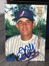 Jason Camilli signed autographed 1994 Topps Stadium Club Draft Picks Phoenix AZ
