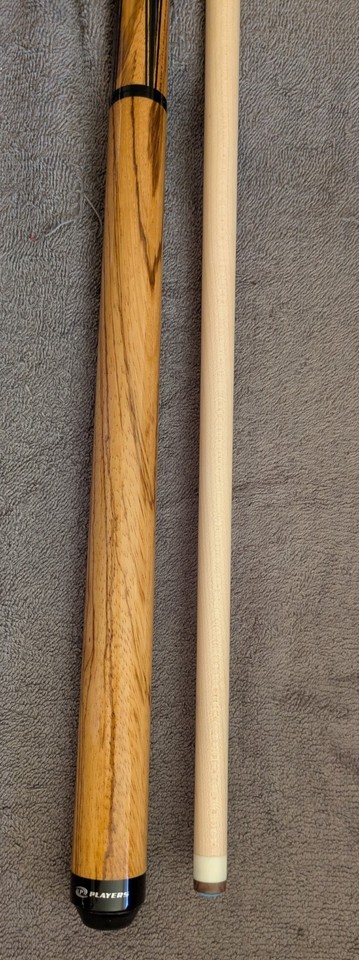 Players JB12 Maple/Zebrawood Jump-Break Pool/Billiard Cue Stick! | eBay