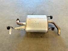 2013-2017 Subaru Crosstrek 2.0l Rear Exhaust Muffler Assembly Oem Lot3714 2013-2017 Subaru Crosstrek 2.0l Rear Exhaust Muffler Assembly Oem Lot3714