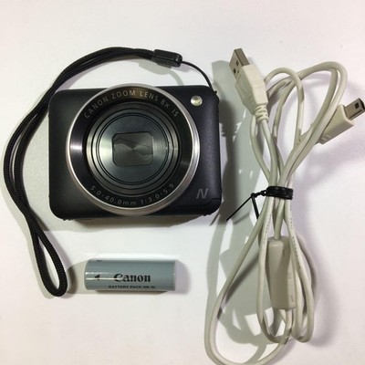 Canon PowerShot N2 Compact Digital Camera 16.1MP Black From Japan