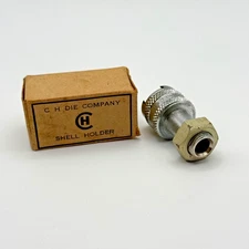 VINTAGE C - H  DIE COMPANY SHELL HOLDER NO. 2