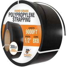 Strapping Pro - Industrial Strength Hand Grade Polypropylene Strapping Roll f...