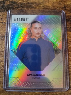 2025 Upper Deck Allure SE Eva Gaetino First Look #142 Soccer Paris Saint-Germain