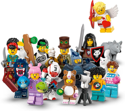 LEGO 6529139 Minifigures Series 27 6 Pack - Multipack of