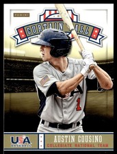 2013 Panini USA Curtain Call Austin Cousino USA #4