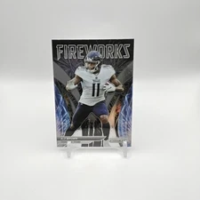 2021 Panini Prizm - Fireworks A.J. Brown #F-8