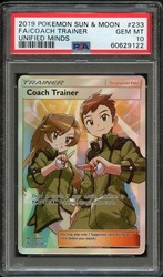Coach Trainer 233/236 Unified Minds