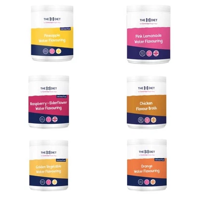CAMBRIDGE DIET 1:1 Diet By CWP Water Flavourings X2