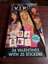 wizards of waverly place 34 Nos Valentines Nib Selena Gomez New Vintage