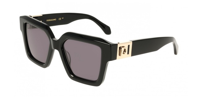 Lunettes de Soleil Ferragamo SF2084S Black 53/19/145 Femme