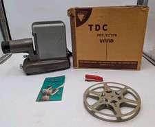 Vivid Tridar TDC Model A-1 Three Dimension Company Vintage Slide Projector Prop
