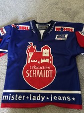 Nurnberg Ice Tigers Vintage 2003-2004 Signed By John Craighead