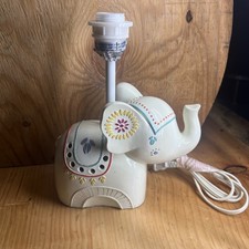 Levtex Baby Ely Elephant Lamp and Shade