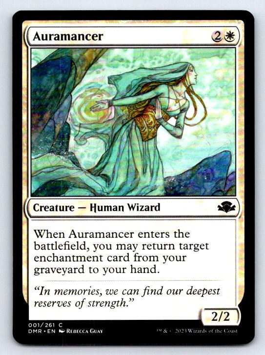 Auramancer 5 Common Magic Origins Magic: The Gathering