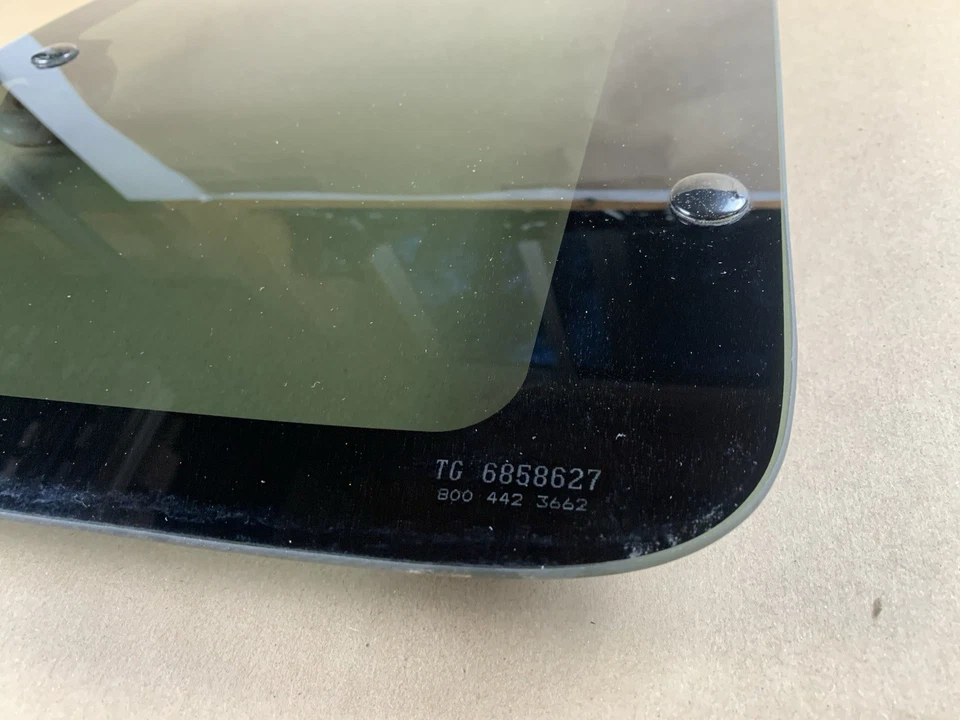 01-04 TOYOTA TACOMA CABINA EXTRA LADO PASAJERO CUARTO TRASERO CRISTAL Foto 2 de 4