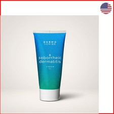 Natural 2 Oz Cream for Seborrheic Dermatitis - Itch, Redness,  Flaking Control